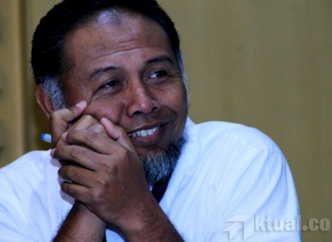 Lepas dari KPK, Bambang Widjojanto Ikutan Demo Tolak Pembangunan Pabrik Semen