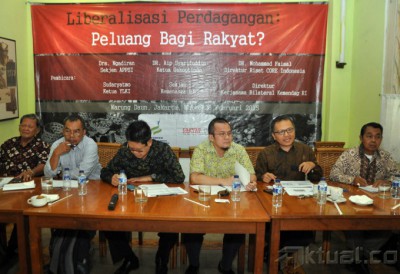 Liberalisasi Perdagangan, Peluang Bagi Rakyat?