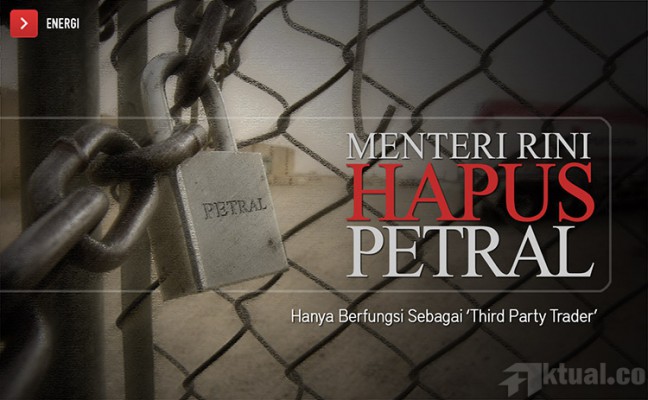 Likuidasi Petral, Pertamina Klaim Amankan Aset USD2 Miliar