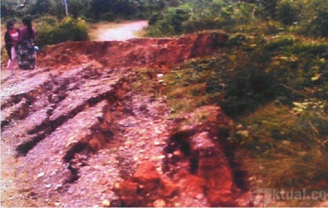 Longsor di Sukabumi, 26 Rumah Rusak