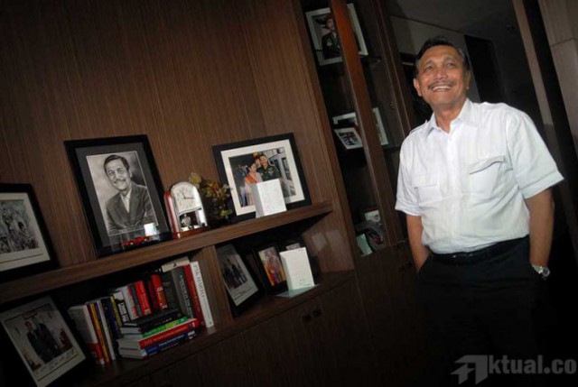 Luhut Mengaku Siap Direshuffle