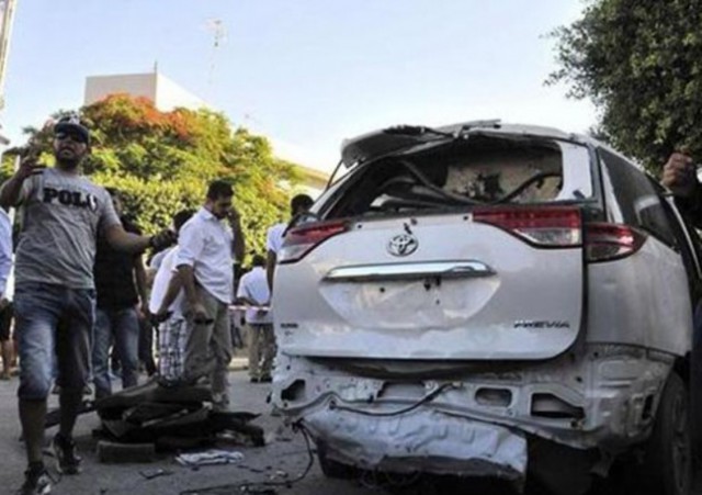 Lukai 3 Orang, Peledak Hantam Kedutaan Al Jazair di Libya