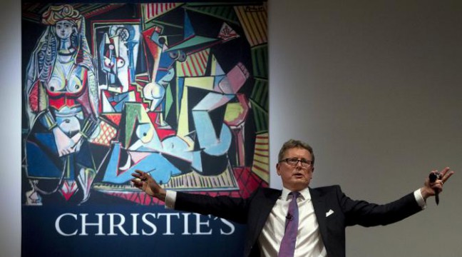 Lukisan Picasso Terjual dengan Rekor Rp2,3 Triliun