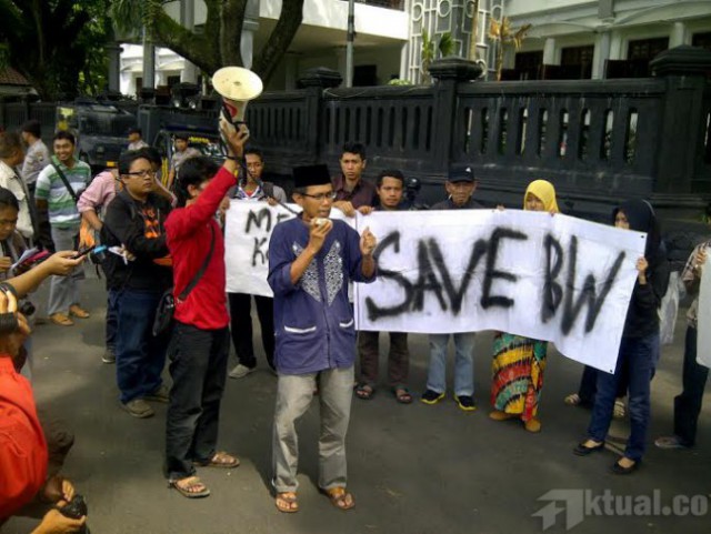 MCW: Penangkapan BW sebagai Upaya Pelemahan KPK