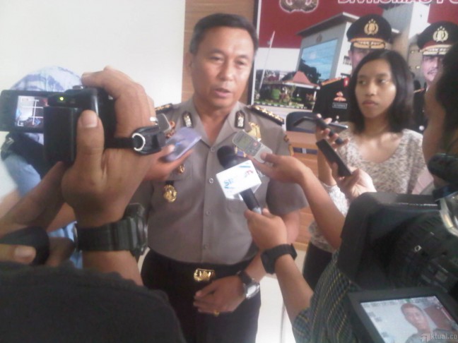 Mabes Polri: Arif Tewas Karena Benda Tumpul, Bukan Ditabrak Watercanon