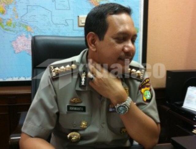 Mabes Polri Ultimatum Labor Sitorus Segera Menyerahkan Diri