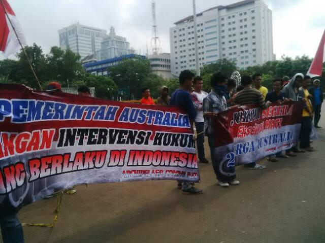 Mahasiswa Minta Jokowi Segera Eksekusi Terpidana 'Bali Nine'