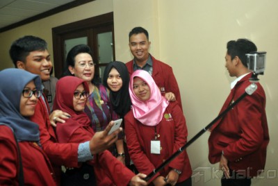 Mahasiswa UMY Study Tour ke DPD