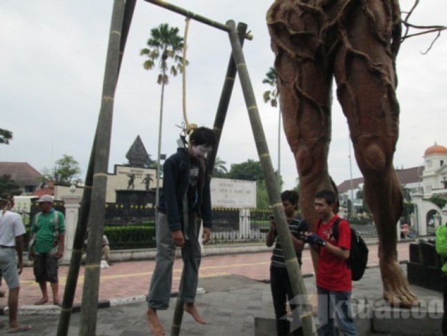 Mahasiswa Unand Ditemukan Tewas Gantung Diri