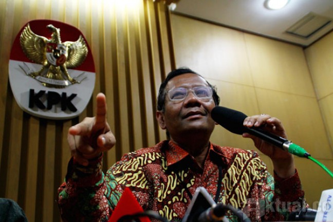 Mahfud MD: Ada yang Politisasi Suramadu