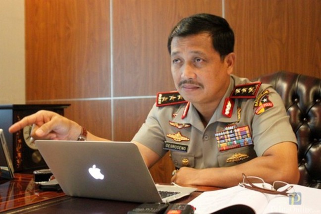 Majukan Sepakbola Indonesia, Wakil dari Kepolisian Ini Masuk Tim Sembilan