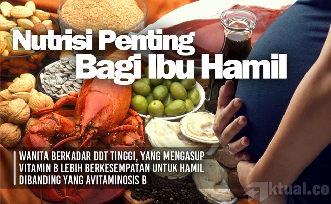 Makanan Kandung Pestisida Sebabkan Keguguran, Ini Solusi untuk Ibu Hamil