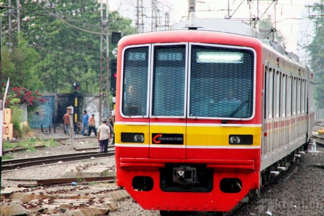 Malam Tahun Baru, Commuterline Beroperasi Hingga Dinihari