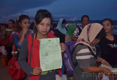 Malaysia Deportasi TKI Ilegal