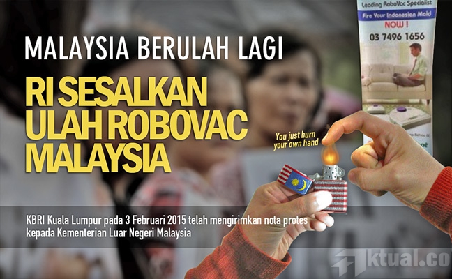 Malaysia Lupa Sejarah