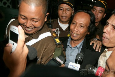 Mandra Ditahan Kejagung Kasus Korupsi di TVRI