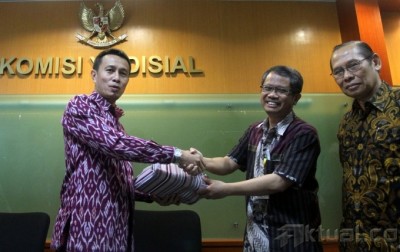 Mantan Dirut IM2 Mengadu Ke KY