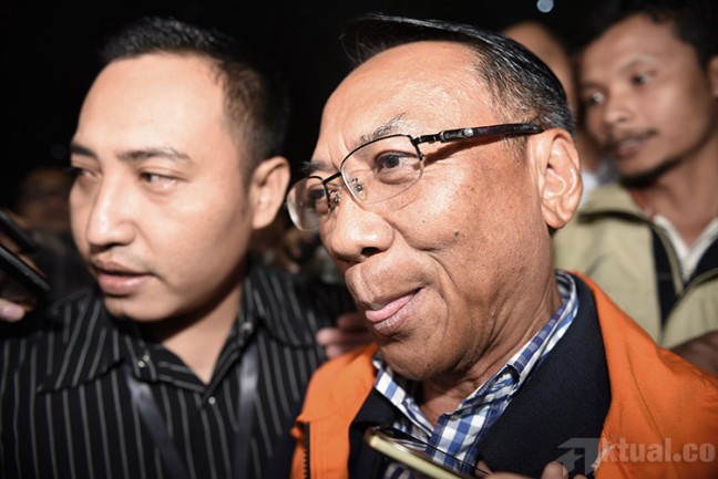 Mantan Menteri ESDM Kembali Diperiksa KPK