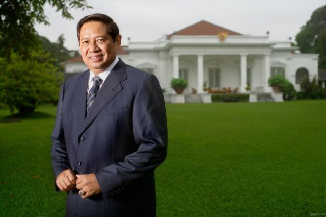 Mantan Presiden SBY Temui JK di Istana Wapres