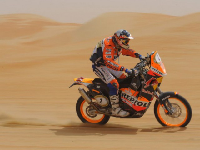 Marc Coma Pertahankan Gelar Juara Motor Reli Dakar