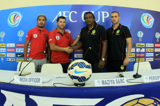 Maziya Targetkan Petik Poin di Kandang Persipura