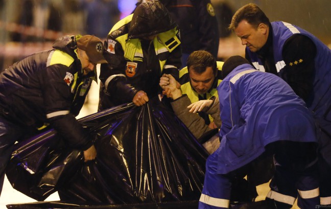 Media Massa Tingkok Kutuk Pembunuhan Nemtsov