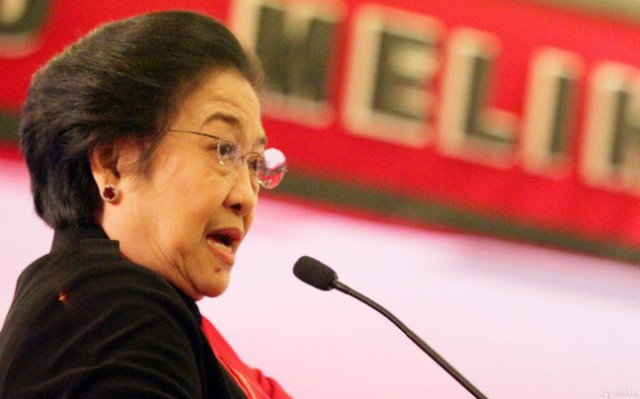 Megawati Enggan Hadiri Kongres Demokrat