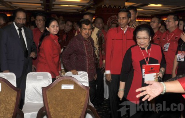 Megawati Tegur Jokowi Soal Revolusi Mental