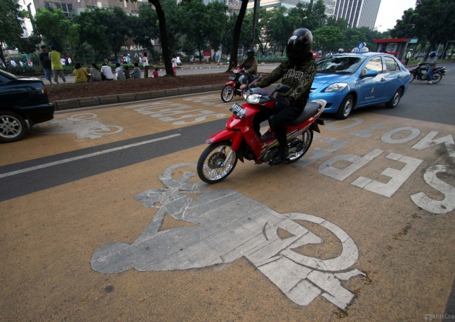 Melarang Motor Lintasi Protokol, Belum Punya Payung Hukum Tegas