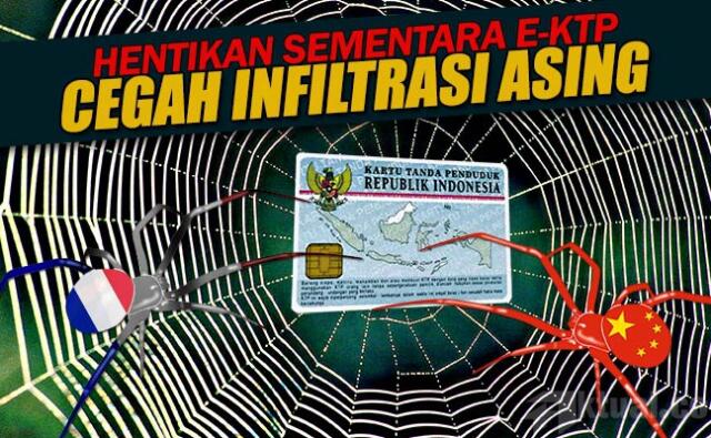 Mendagri: Ada KTP-el Palsu Buatan Tiongkok dan Perancis