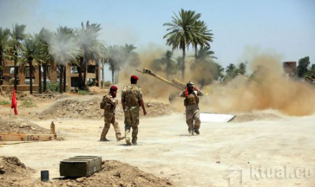 Menguasai Sumber Daya Strategis di Irak