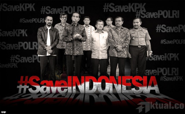Menkopolhukam: Presiden Ingin Save KPK dan Polri