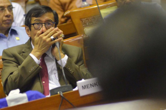 Menkumham Banding, Kubu Ical: Tambah Kacau Republik Ini