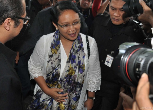 Menlu: KSST Berkontribusi Untuk Perdamaian Dunia