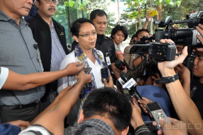 Menlu Laporkan Kekayaan ke KPK