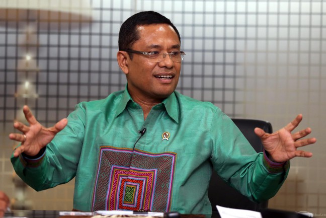 Menperin Minta Newmont Jadi Penggerak Pembangunan NTB