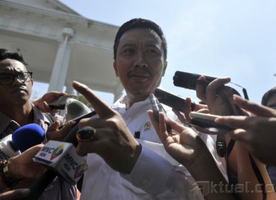 Menpora Dipanggil Presiden Jokowi
