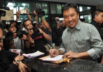 Menpora datanginKPK serahkan LHKPN