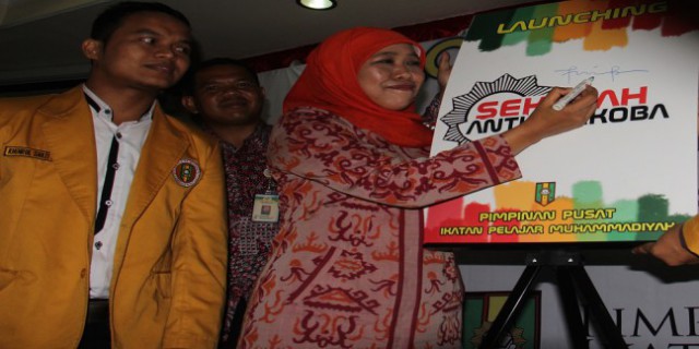 Mensos: Narkoba Sudah Jadi Teror dan Senjata Pemusnah Massal