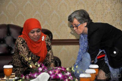 Mensos Terima Perwakilan Sekjen PBB