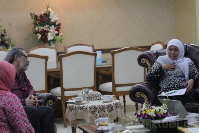 Mensos dan KPAI Bahas Cegah Kekerasan Seksual pada Anak-Anak