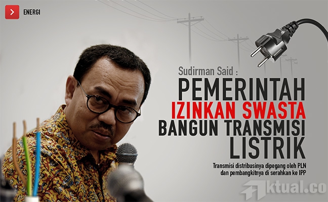 Menteri ESDM: Pemerintah Akan Izinkan Swasta Bangun Jaringan Transmisi Listrik