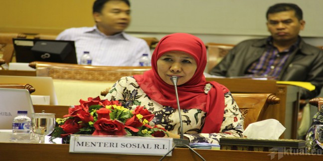 Menteri Khofifah Berharap Keluarga Tidak Kucilkan Penyandang Disabilitas