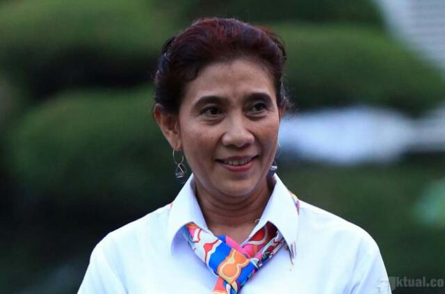 Menteri Susi Klaim Kenaikan BBM Tak Berpengaruh ke Nelayan