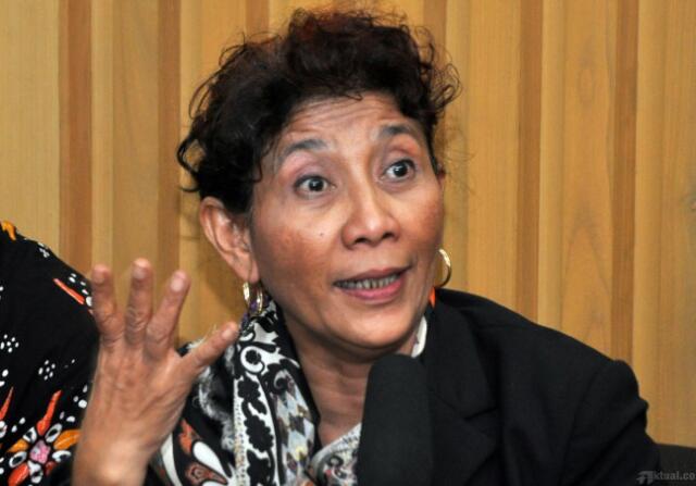 Menteri Susi: Tanpa Kedaulatan, Program Tidak Bisa Berjalan