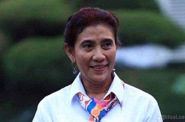 Menteri Susi Tegaskan Peran KPK Penting di Kelautan