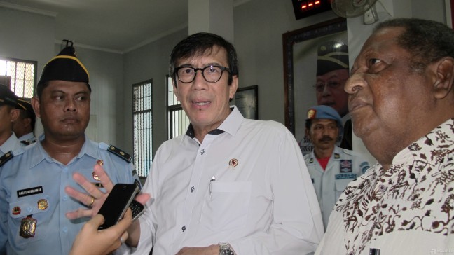 Menteri Yosanna: Indonesia Tak Kenal Hak Imunitas