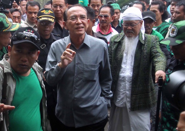 Merasa Dirugikan, SDA Tuntut KPK Ganti Rugi Rp 1 Triliun