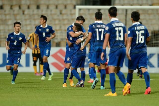 Meski Kalah dari Malaysia, Thailand Tetap Juara AFF 2014
