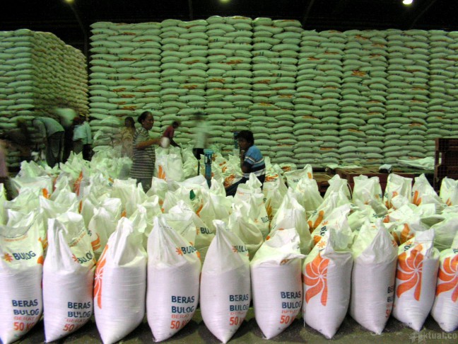 Meski Sudah Panen, Harga Beras di Tingkat Petani Masih Tinggi